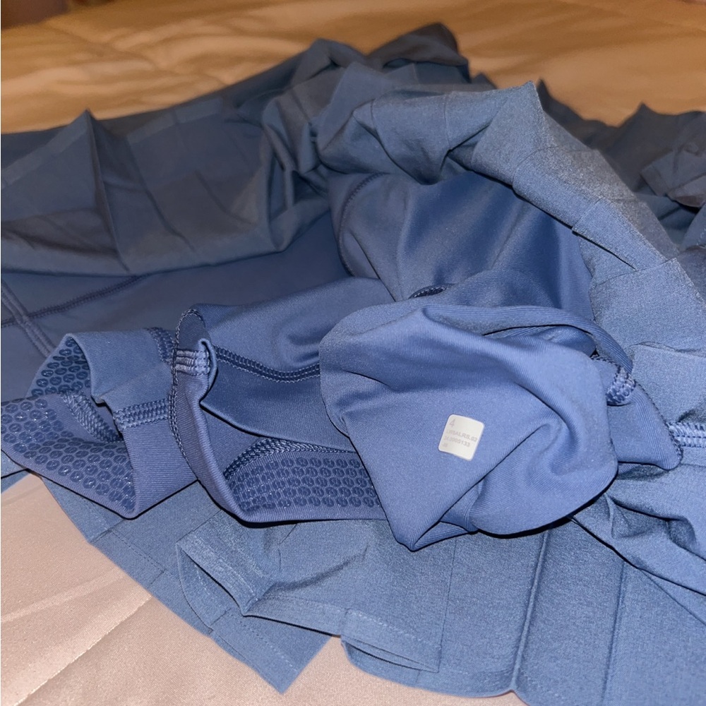 Lululemon High-Rise Pleated Tennis Skirt oasis Blue - Picture 12 of 12